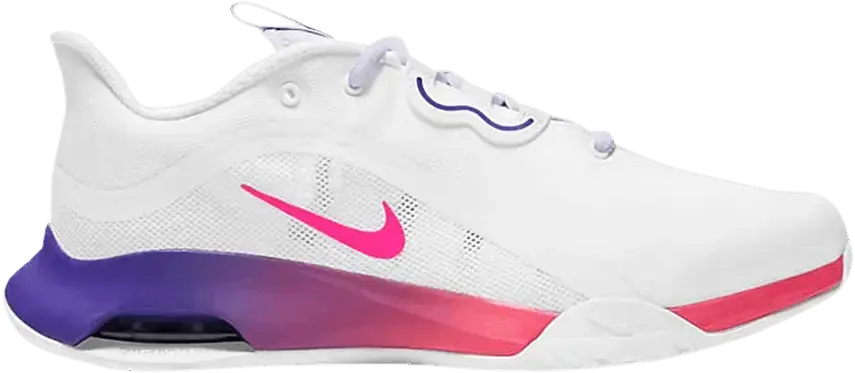  Wmns NikeCourt Air Max Volley &#039;White Purple Gradient&#039;