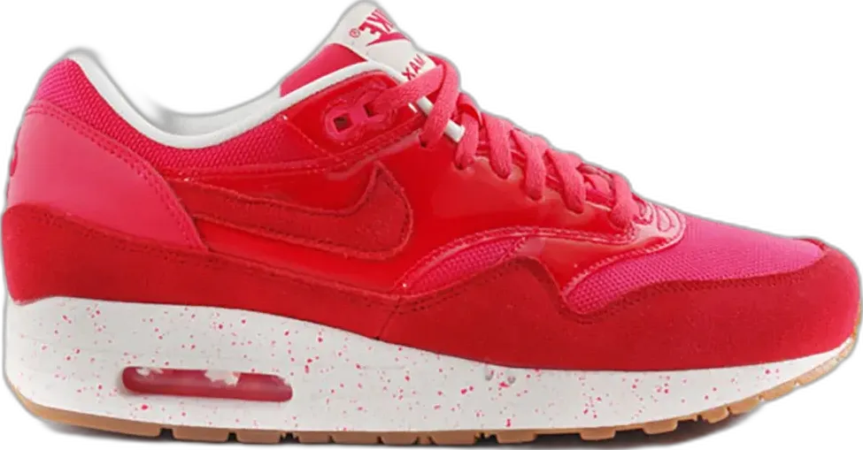 Nike Air Max 1 Fusion Red Gym Red Atomic Red (Women&#039;s)