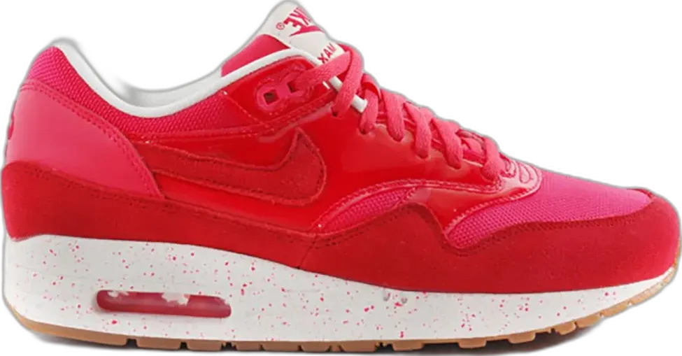  Nike Air Max 1 Fusion Red Gym Red Atomic Red (Women&#039;s)