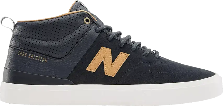  New Balance Numeric 379 Mid Sour Solution Navy Brown