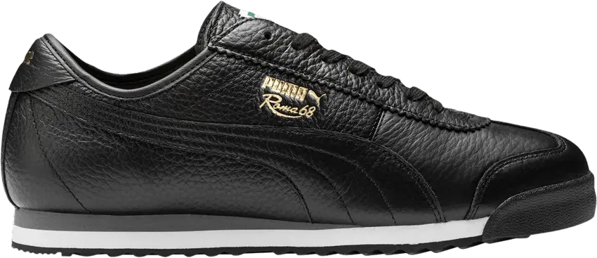  Puma Roma &#039;68 Vintage &#039;Black&#039;