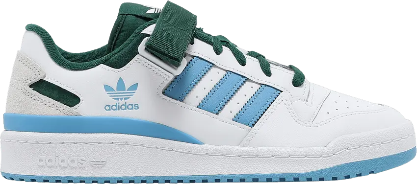  Adidas adidas Forum Low White Blue Green