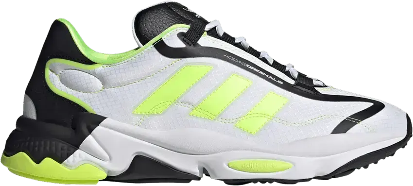  Adidas Ozweego Pure &#039;White Solar Yellow&#039;