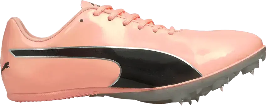  Puma evoSpeed Sprint 10 &#039;Elektro Peach&#039;