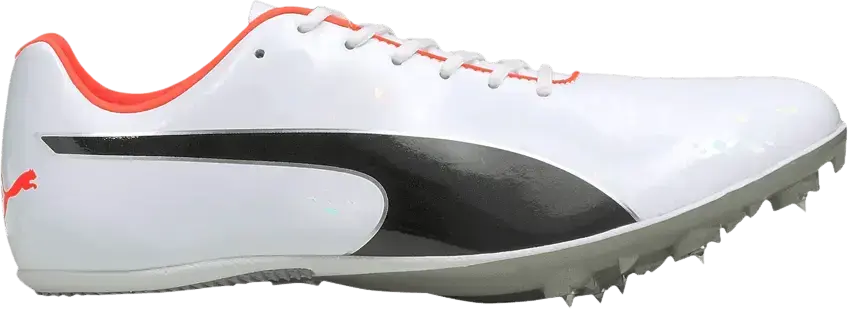  Puma evoSpeed Sprint 10 &#039;White Black&#039;