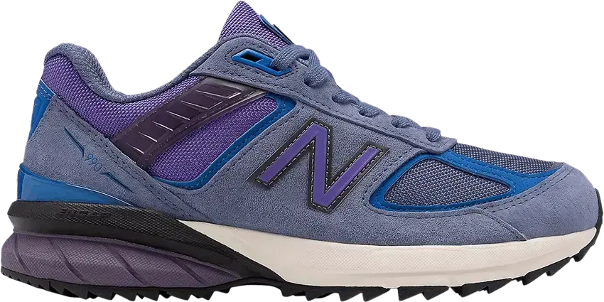  New Balance 990v5 MiUSA Trail Magnetic Blue (Women&#039;s)