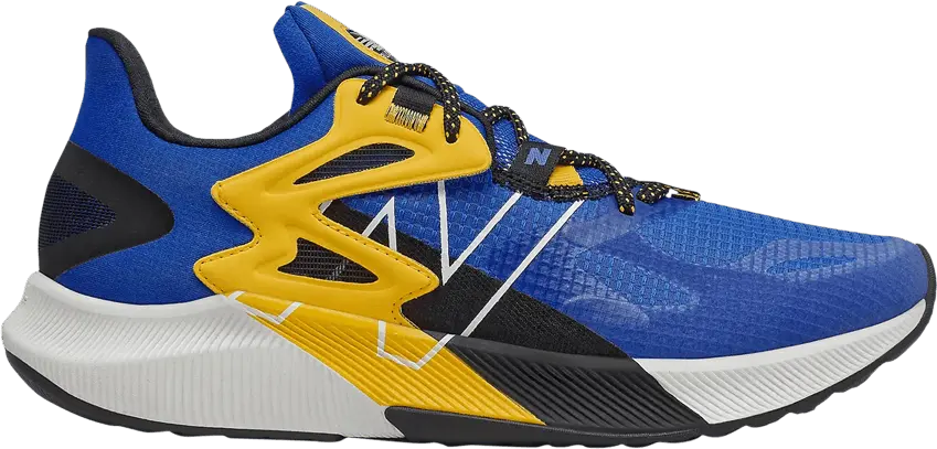  New Balance FuelCell Propel RMX 2E Wide &#039;Cobalt Blue Team Gold&#039;