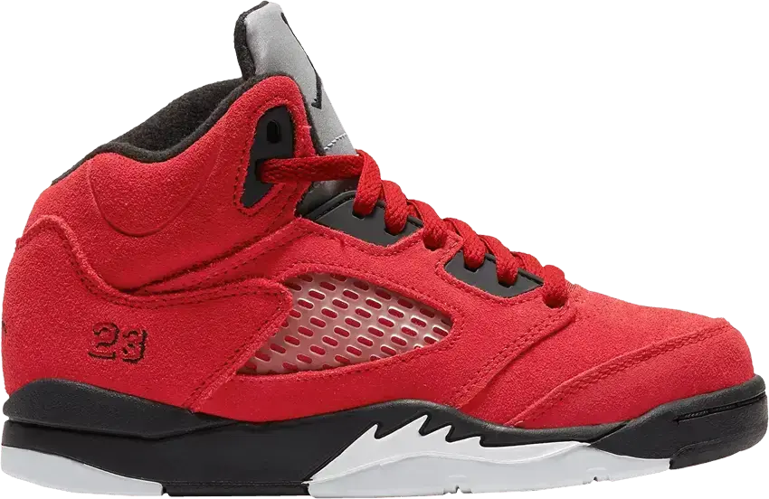  Jordan 5 Retro Raging Bull Red (2021) (PS)