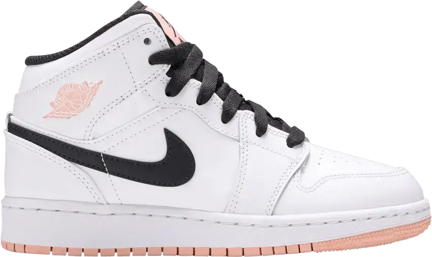  Air Jordan 1 Mid PS &#039;White Arctic Orange&#039;