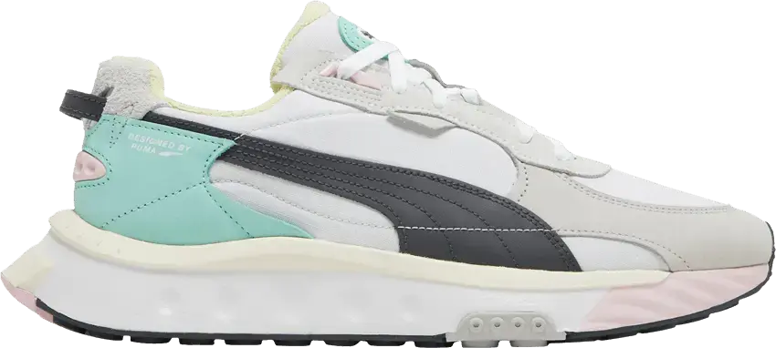  Puma Wild Rider &#039;Layers - White Ebony&#039;