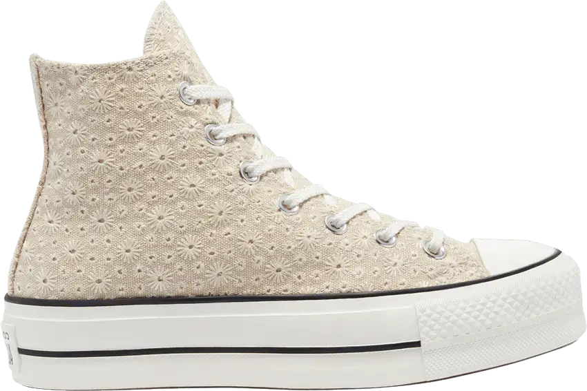  Converse Wmns Chuck Taylor All Star Platform High &#039;Broderie&#039;