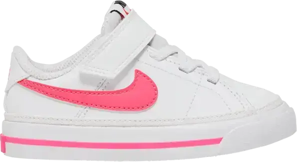  Nike Court Legacy TD &#039;White Hyper Pink&#039;