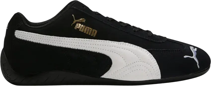  Puma Wmns Speedcat LS &#039;Black White&#039;