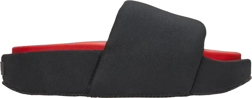  Adidas Y-3 Slide &#039;Black Red&#039;