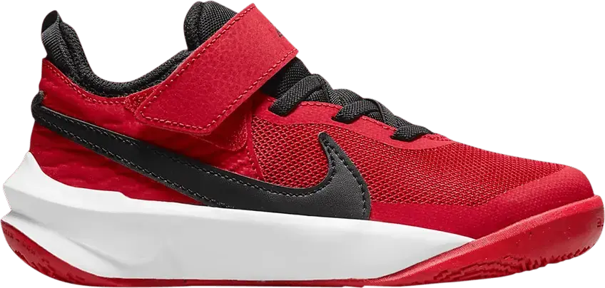  Nike Team Hustle D10 PS &#039;University Red&#039;