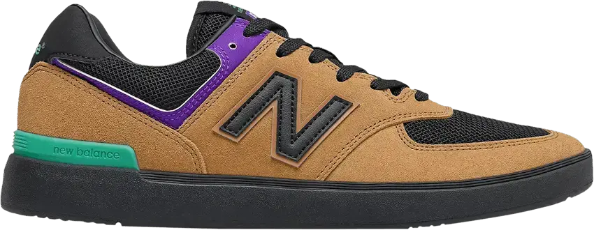  New Balance All Coasts 574 2E Wide &#039;Brown&#039;