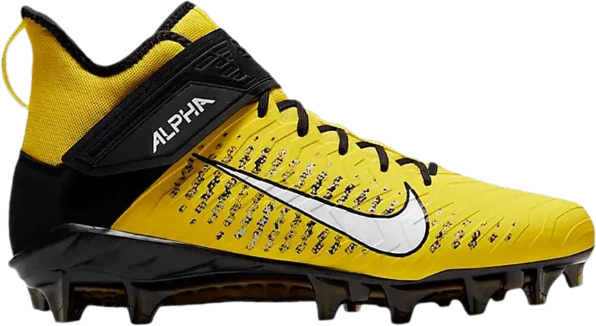  Nike Alpha Menace Pro 2 Mid &#039;Opti Yellow&#039;