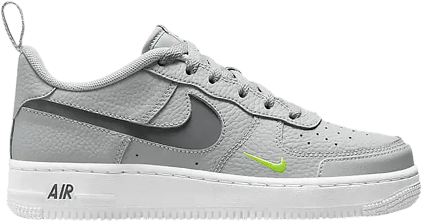 Nike Air Force 1 Low Light Smoke Grey (GS)