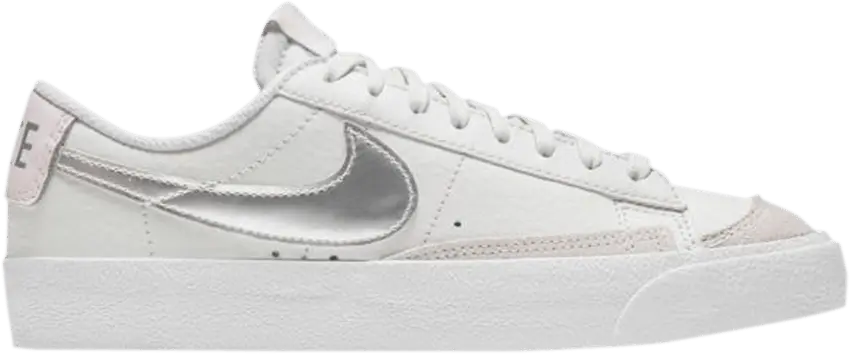  Nike Blazer Low &#039;77 GS &#039;Platinum Tint Metallic Silver&#039;