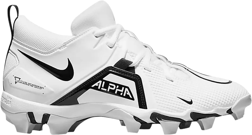  Nike Alpha Menace 3 Shark White Black