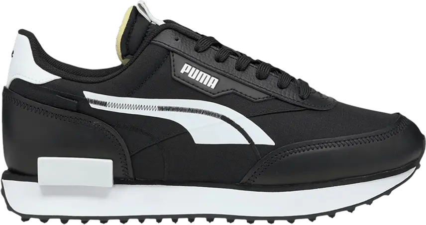  Puma Future Rider Twofold Black White
