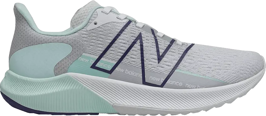  New Balance Wmns FuelCell Propel v2 Wide &#039;Arctic Fox White Mint&#039;