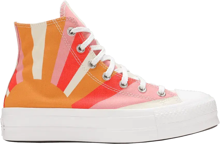  Converse Wmns Chuck Taylor All Star Platform High &#039;Summer Spirit&#039;