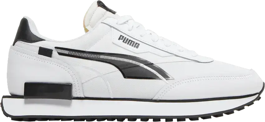  Puma Future Rider Twofold White Black
