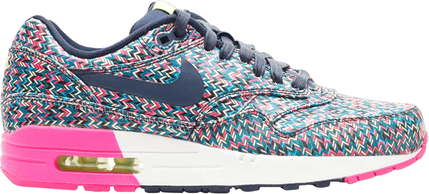  Nike Air Max 1 Zig-Zag Tropical Teal (Women&#039;s)