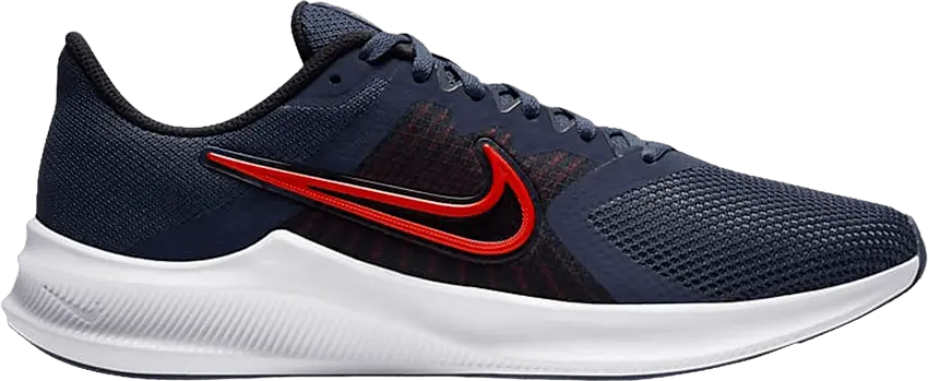  Nike Downshifter 11 &#039;Thunder Blue Chile Red&#039;