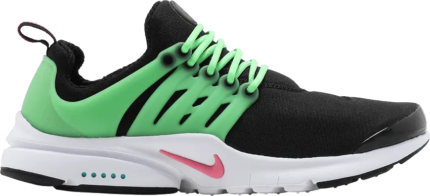  Nike Presto GS &#039;Black Green Strike&#039;