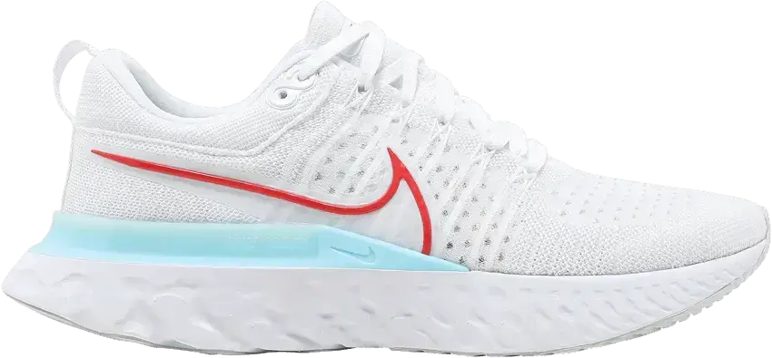  Nike React Infinity Run Flyknit 2 White Glacier