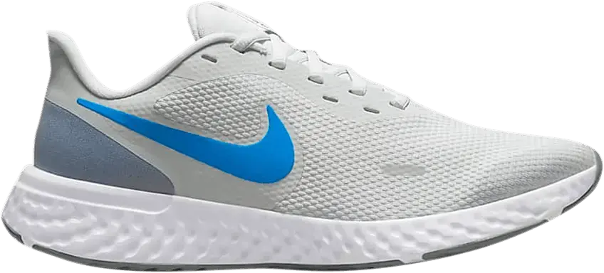  Nike Revolution 5 Extra Wide &#039;Photon Dust Photo Blue&#039;