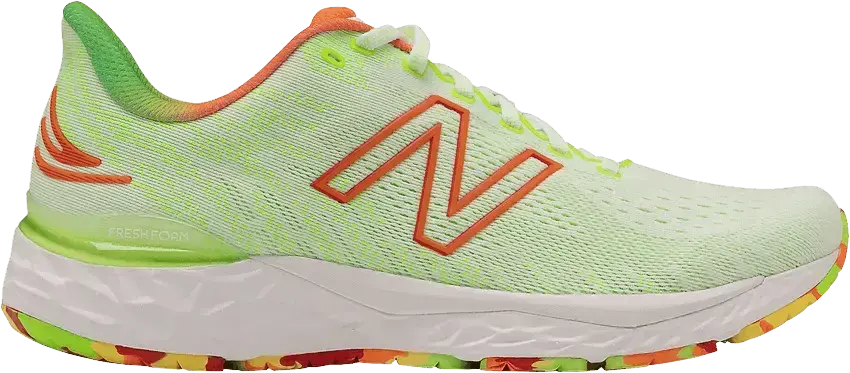  New Balance Fresh Foam 880v11 White Energy Lime