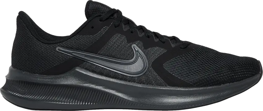  Nike Downshifter 11 Black Smoke Grey