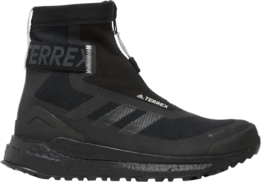  Adidas adidas Terrex Free Hiker Cold.RDY Black Metal Grey (W)