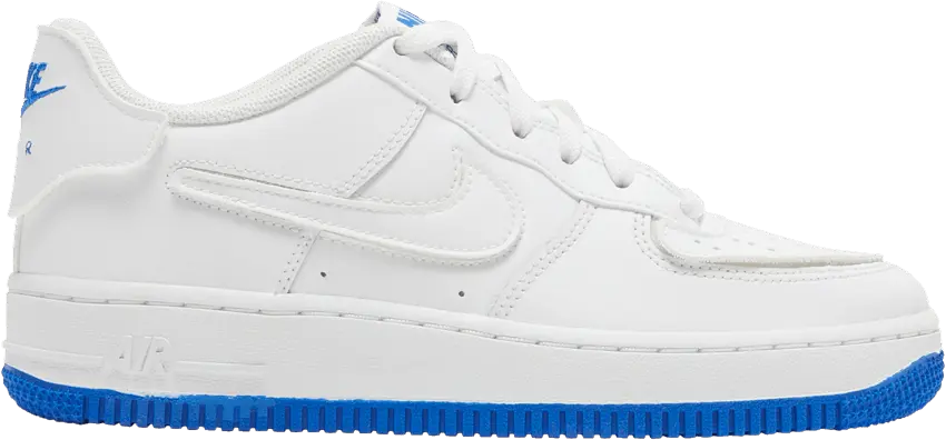 Nike Air Force 1/1 White Royal Blue (GS)