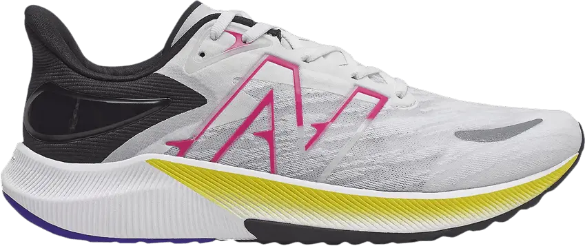  New Balance FuelCell Propel v3 White Pink Glow