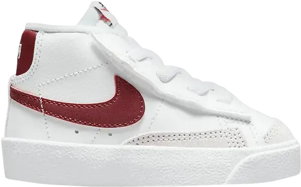  Nike Blazer Mid 77 White Team Red (TD)