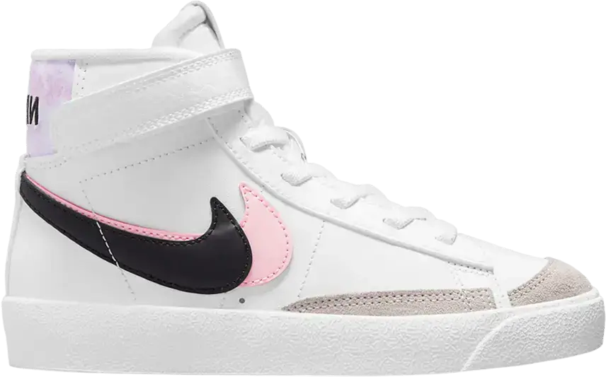  Nike Blazer Mid 77 SE Double Swoosh White Arctic Punch (PS)