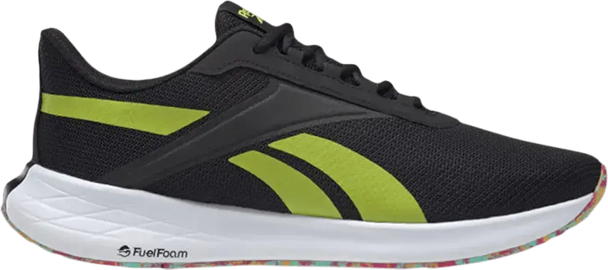 Reebok Energen Plus Black Acid Yellow