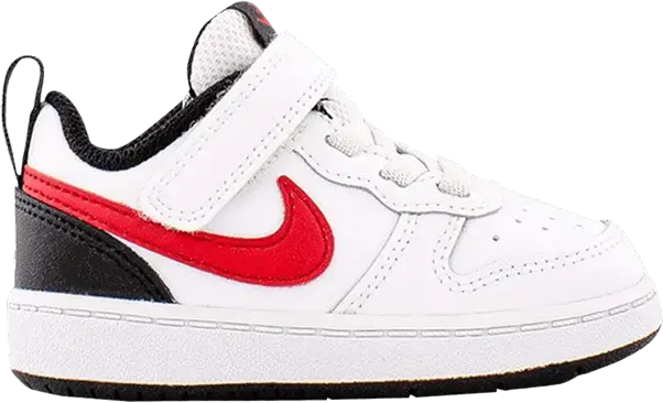  Nike Court Borough Low 2 TD &#039;White University Red&#039;