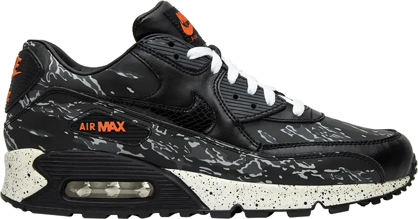  Nike Air Max 90 Atmos Black Tiger Camo
