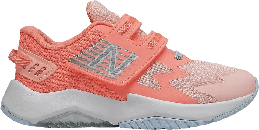  New Balance Rave Run Kids 4E Wide &#039;Paradise Pink&#039;