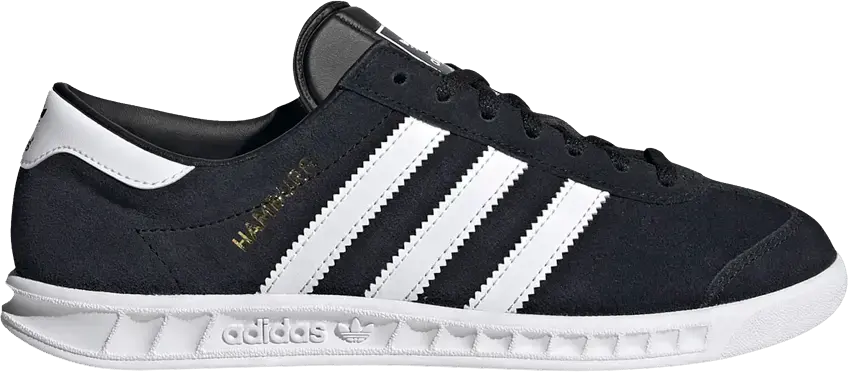 Adidas Hamburg J &#039;Black White&#039;