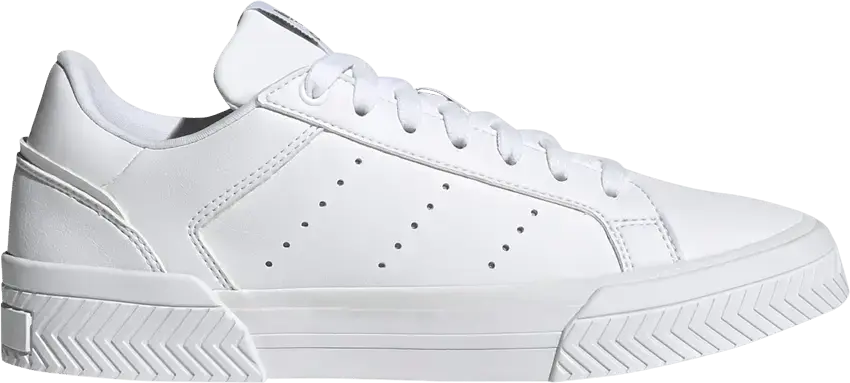  Adidas adidas Court Tourino Cloud White (Women&#039;s)