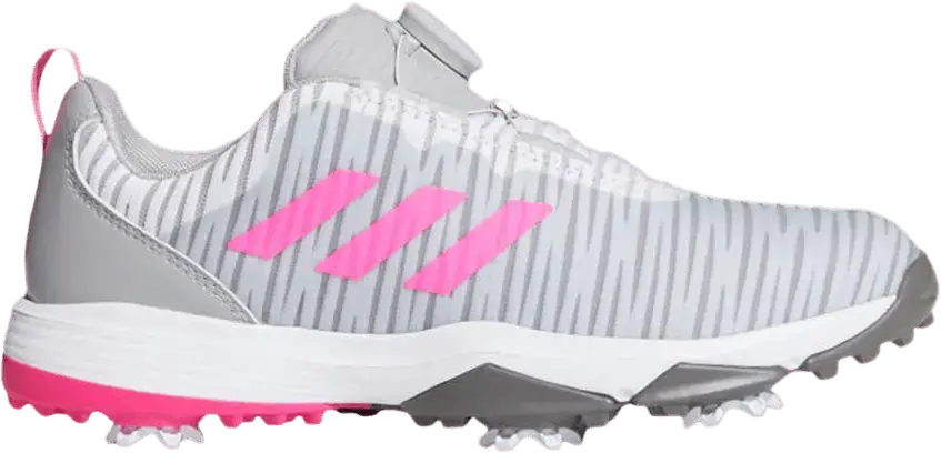 Adidas CodeChaos BOA J &#039;Grey Screaming Pink&#039;