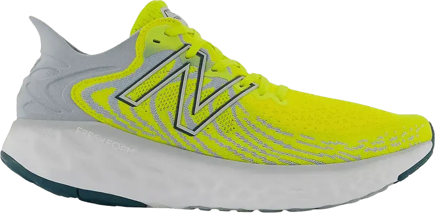  New Balance Fresh Foam 1080v11 2E Wide &#039;Sulphur Yellow&#039;