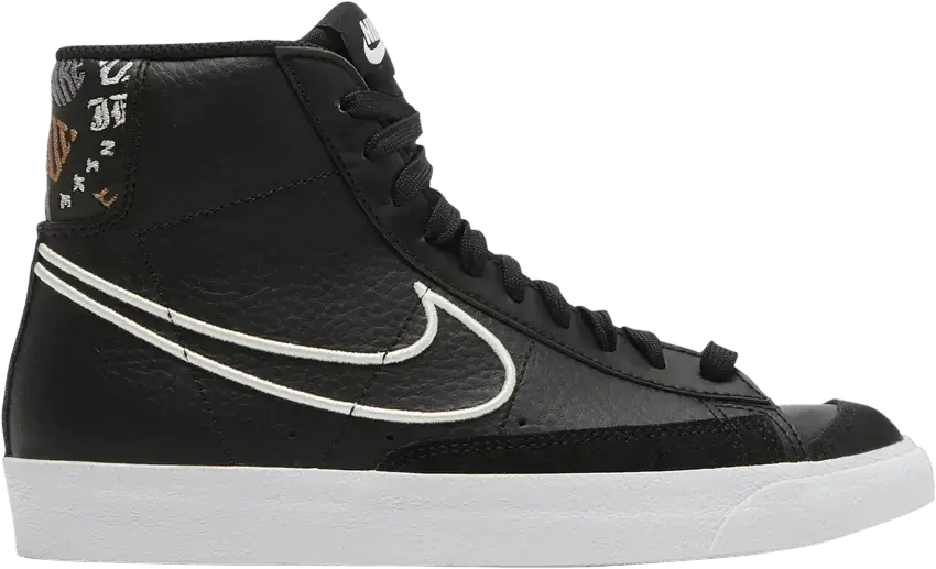  Nike Blazer Mid &#039;77 SE GS &#039;Playful Fonts&#039;