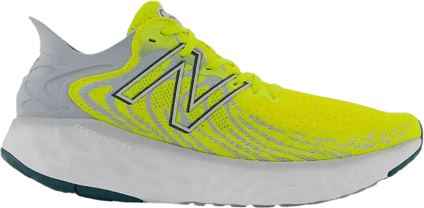  New Balance Fresh Foam 1080v11 4E Wide &#039;Sulphur Yellow&#039;